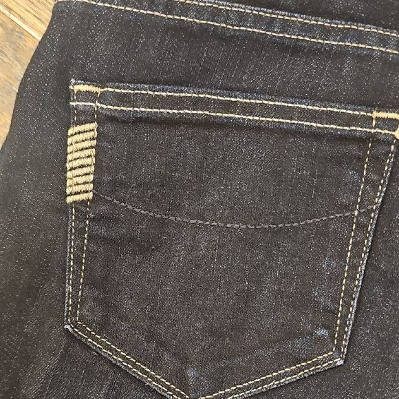 PAIGE dark blue jeans - Picture 2 of 9